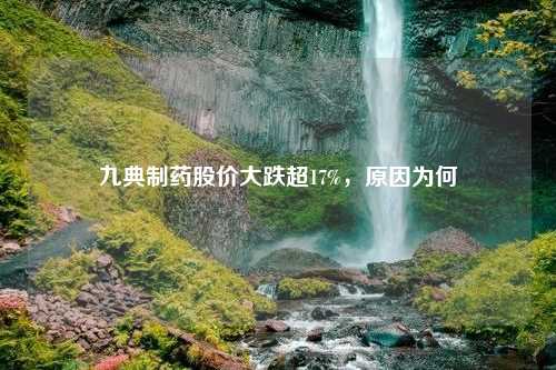 九典制药股价大跌超17%，原因为何