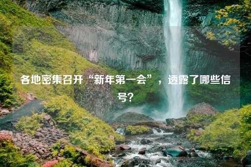 各地密集召开“新年第一会”，透露了哪些信号？