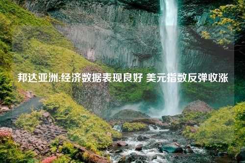 邦达亚洲:经济数据表现良好 美元指数反弹收涨