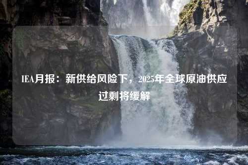 IEA月报：新供给风险下，2025年全球原油供应过剩将缓解