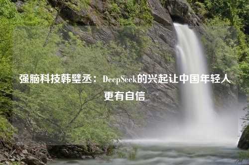 强脑科技韩璧丞：DeepSeek的兴起让中国年轻人更有自信