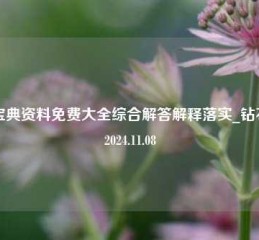 六宝典资料免费大全综合解答解释落实_钻石版2024.11.08