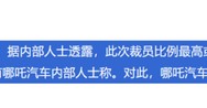 欠供应商4820万遭起诉，裁员、欠薪祸不单行，哪吒汽车：10月销量成谜，上市成唯一“救命稻草”！