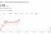 特朗普重申不会抛售股票 DJT股价闻讯飙升10%