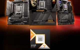 微星宣布 AM5 主板更新 AGESA 1.2.0.2a，全面支持 AMD 锐龙 7 9800X3D 处理器