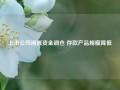 上市公司闲置资金调仓 存款产品规模降低