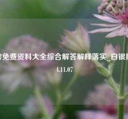 省考免费资料大全综合解答解释落实_白银版2024.11.07