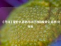 《马诗》是什么意思马诗这首诗是什么意思?比特币