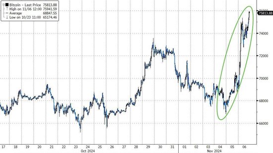 特朗普胜出引爆美股轮动激情：银行股飞升、股指涨超10%，能源股高涨，光伏股溃败-第4张图片-旅游攻略分享平台-独家小贴士