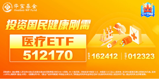 大消费引爆！眼科、医美狂飙，医疗ETF（512170）涨近4%！回归基本面，机构看向2025（附医疗Q3业绩一览表）-第4张图片-旅游攻略分享平台-独家小贴士