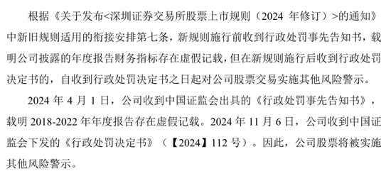 又一财务造假！被罚1400万，将被ST！-第4张图片-旅游攻略分享平台-独家小贴士