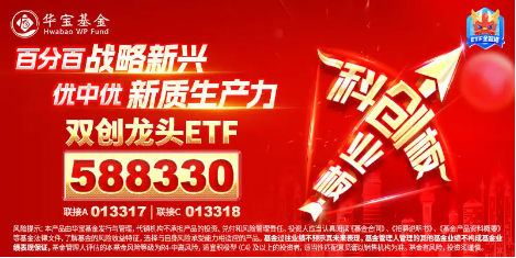 倒车接人？百分百布局战略新兴产业的双创龙头ETF（588330）场内频现溢价，或有资金逢跌进场埋伏！-第4张图片-旅游攻略分享平台-独家小贴士