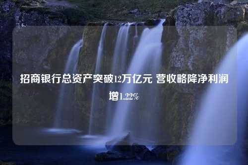 招商银行总资产突破12万亿元 营收略降净利润增1.22%